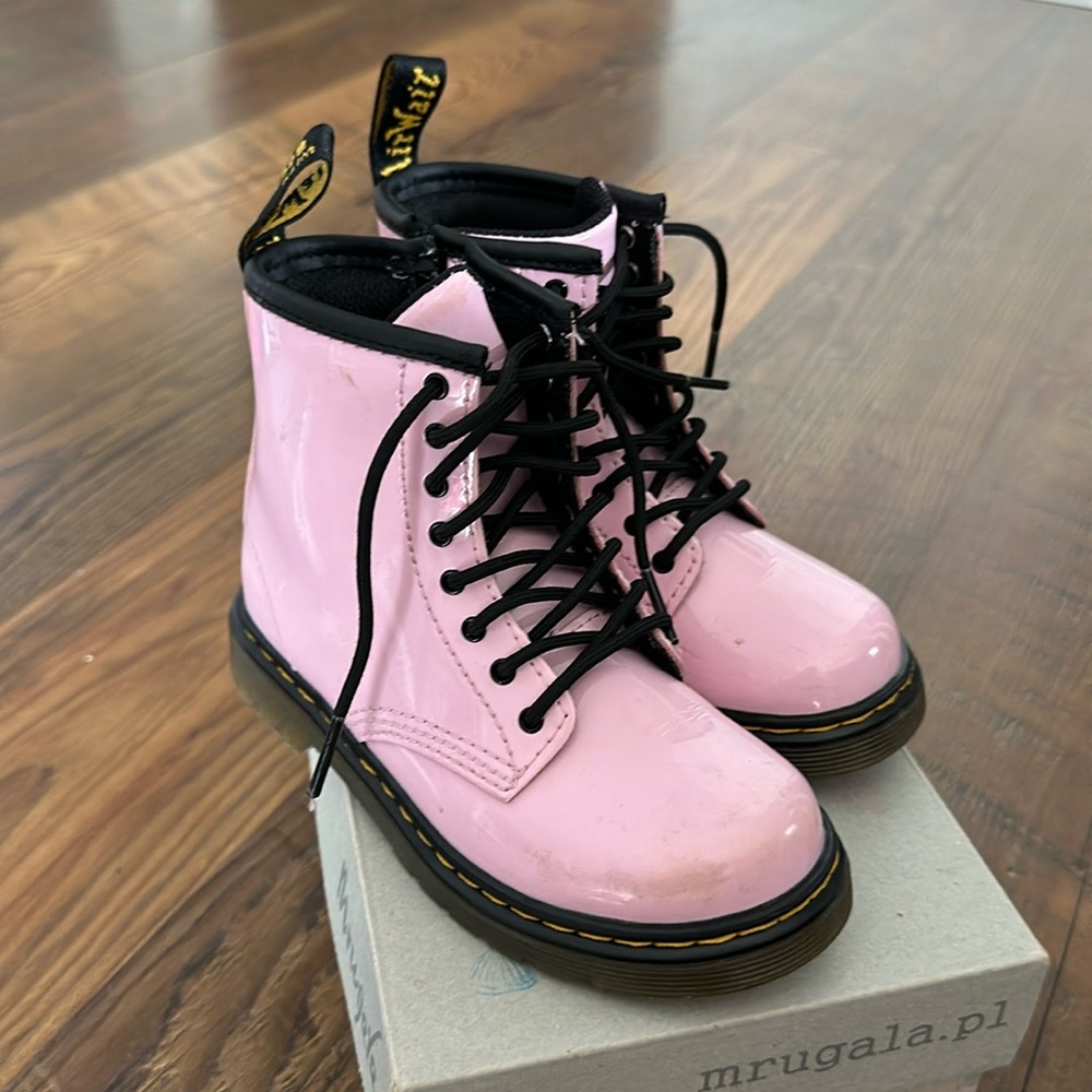 Little Girl Toddler Doc Martens